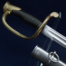 French M1845-55 Infantry Officers Sword 01